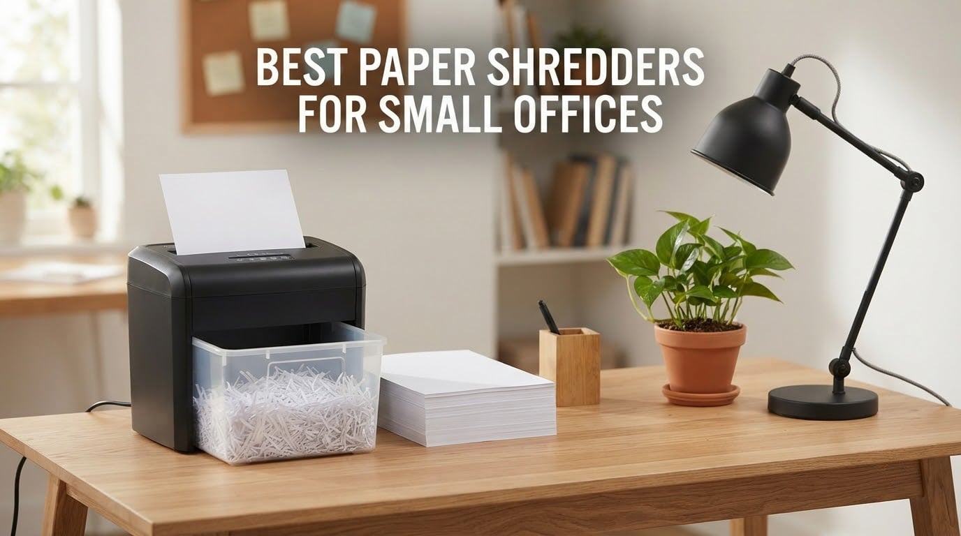 best paper shredders for small offices