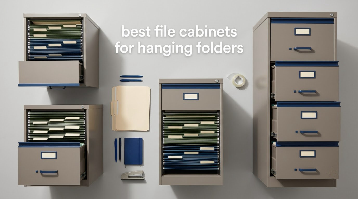 best file cabinets for hanging folders