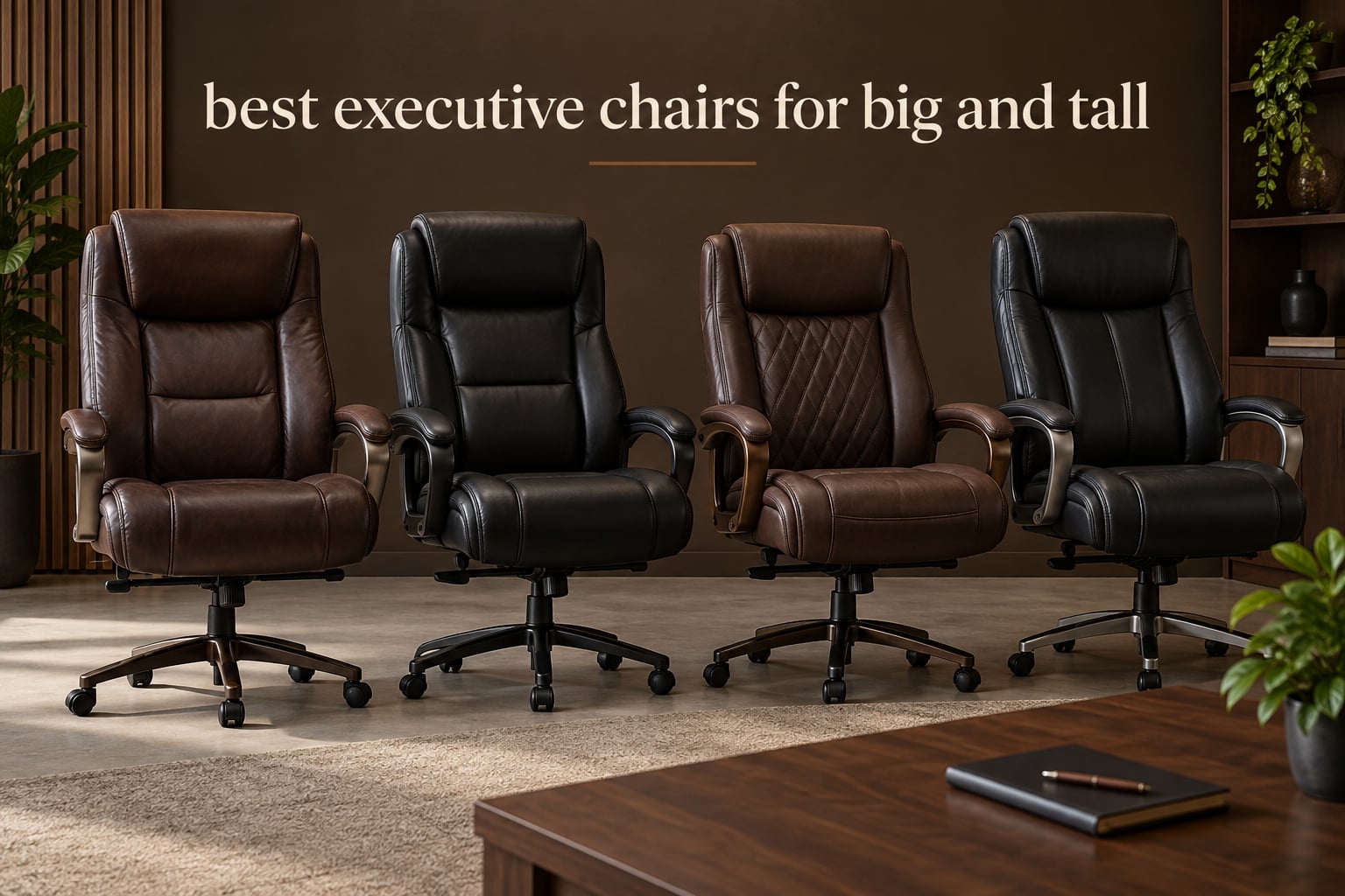 best executive chairs for big and tall