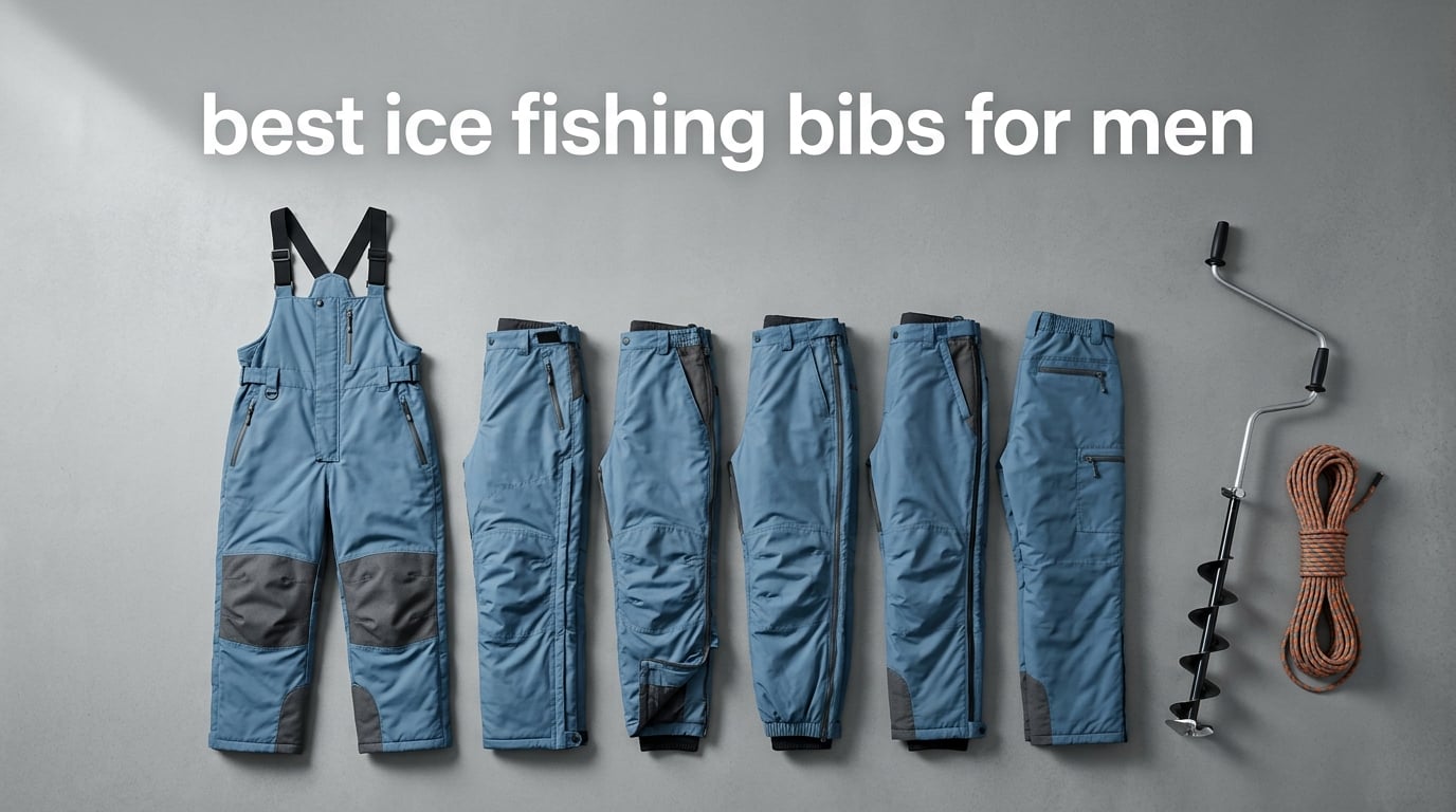 best ice fishing bibs for men