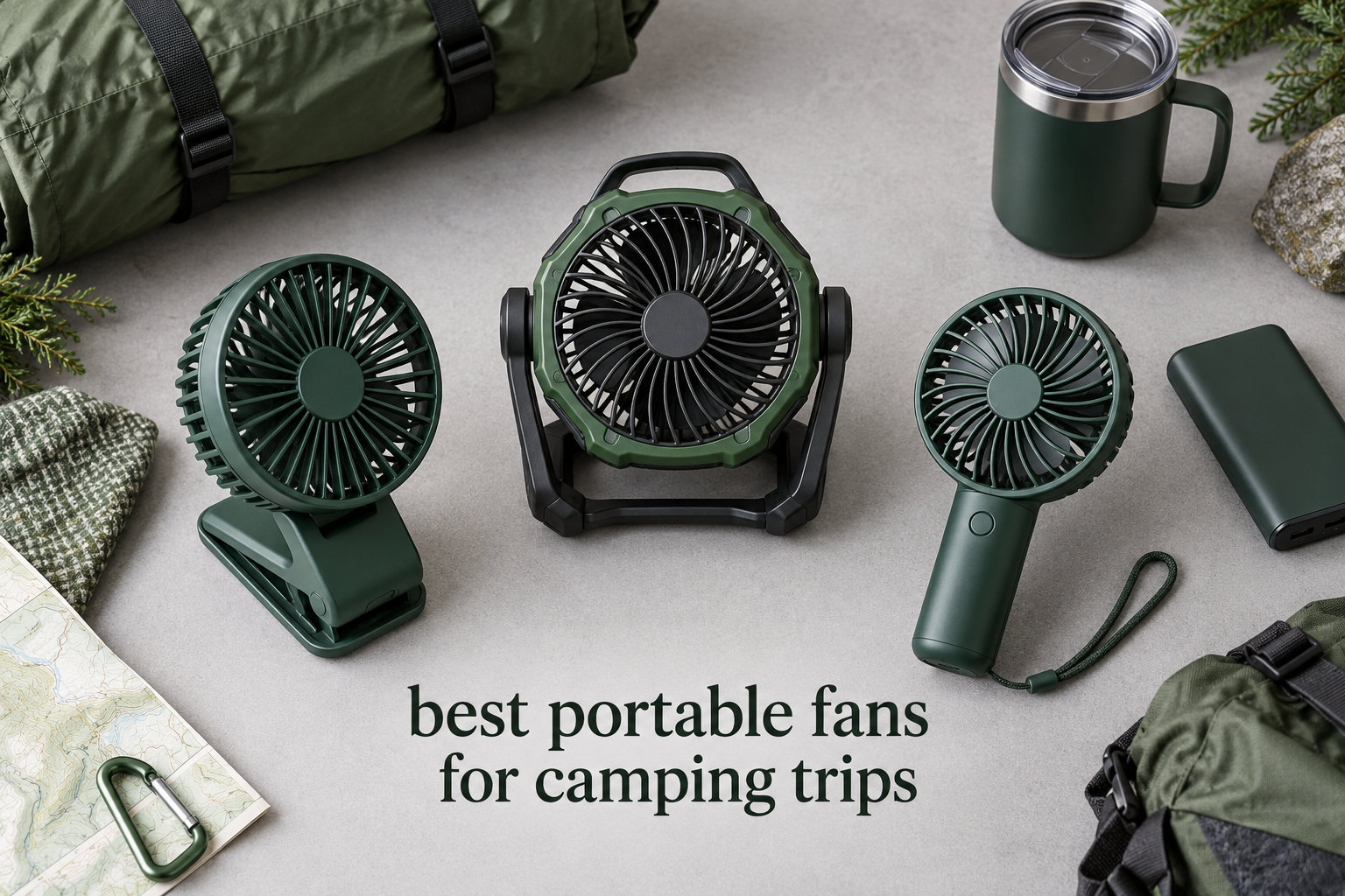 best portable fans for camping trips