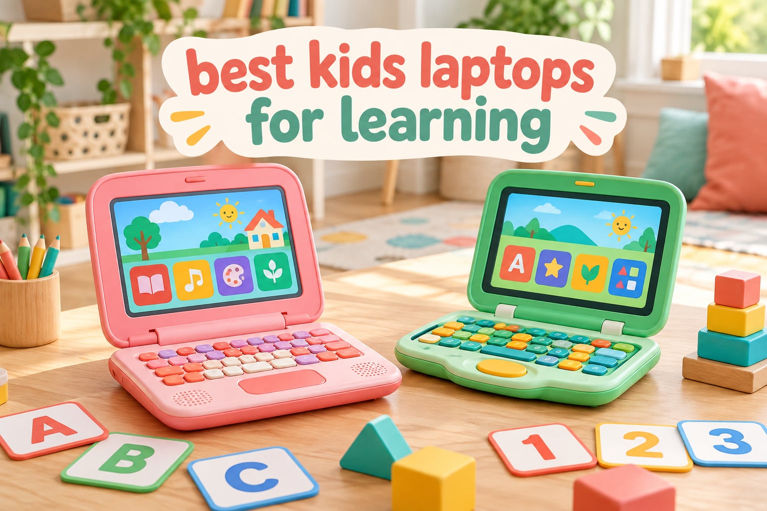 best kids laptops for learning