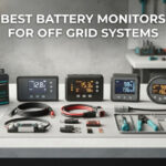 best battery monitors for off grid systems