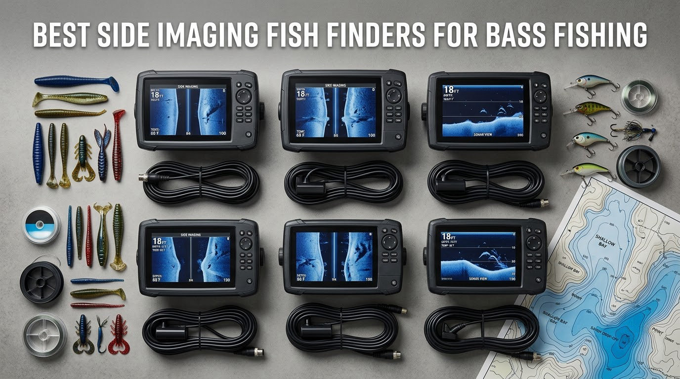 best side imaging fish finders for bass fishing