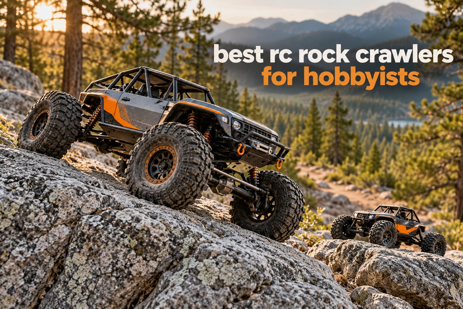 best rc rock crawlers for hobbyists