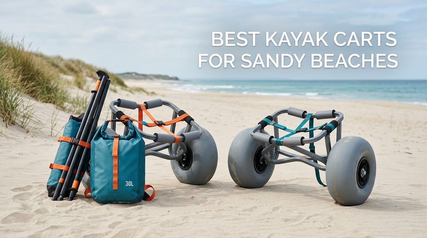 best kayak carts for sandy beaches