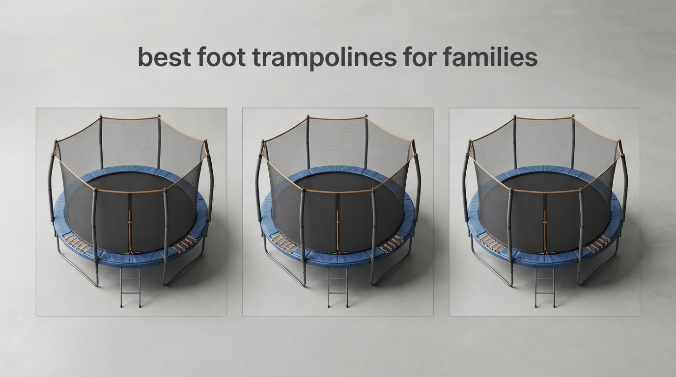best 14 foot trampolines for families