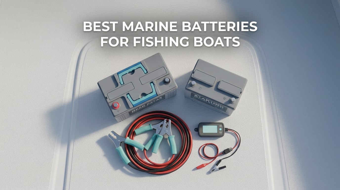 best marine batteries for fishing boats