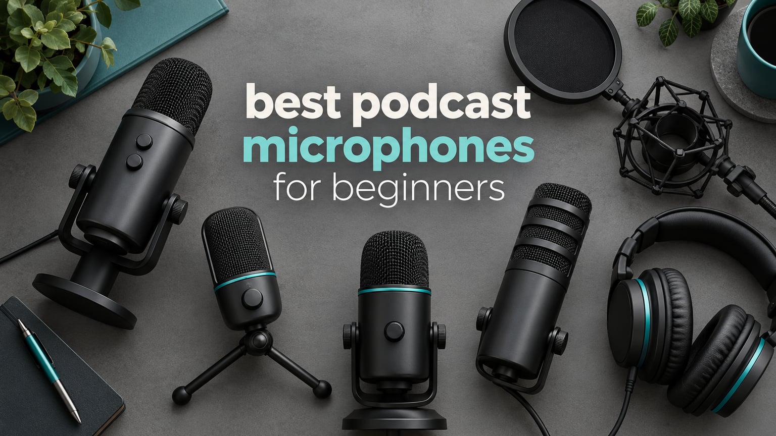 best podcast microphones for beginners