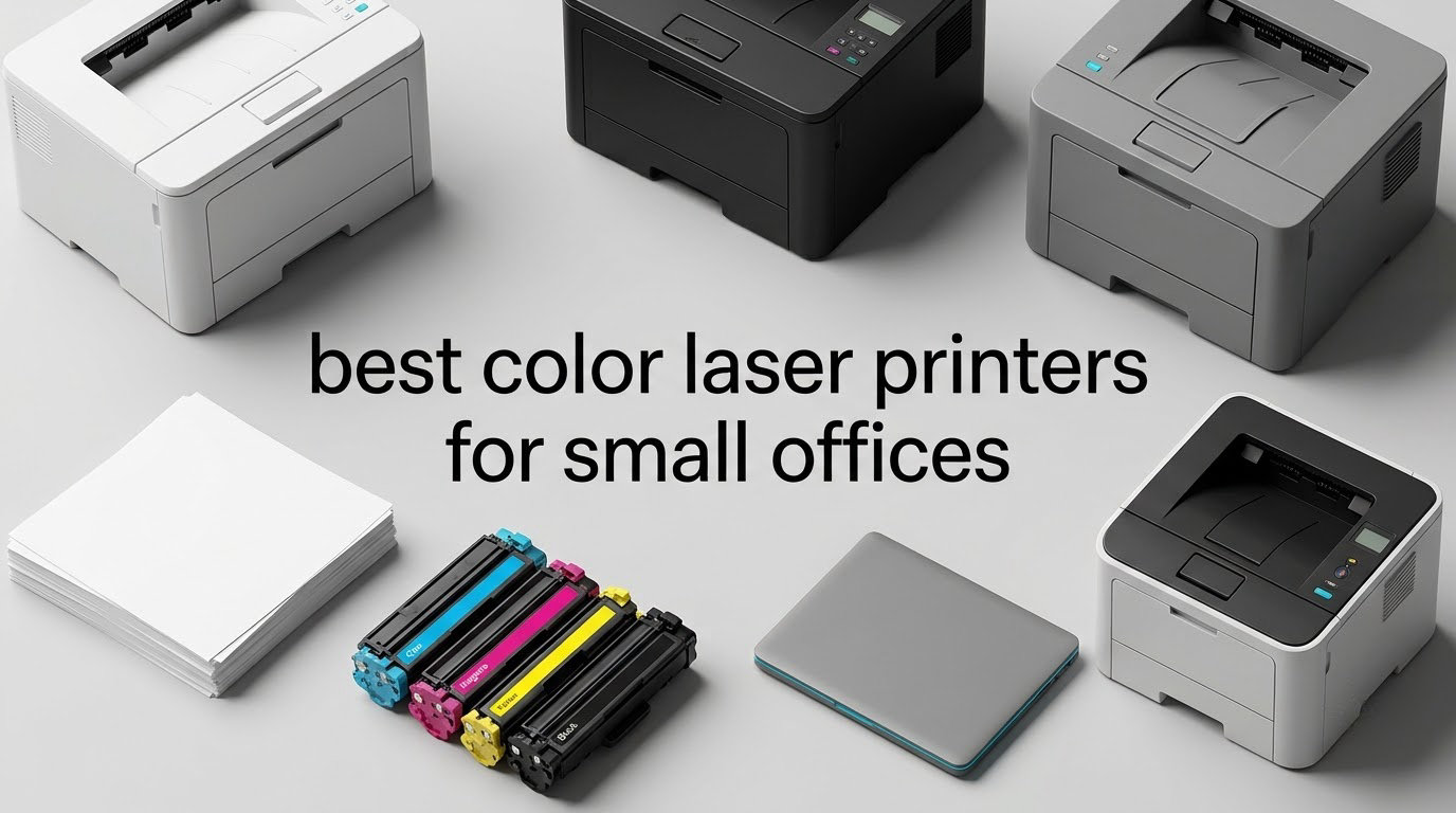 best color laser printers for small offices