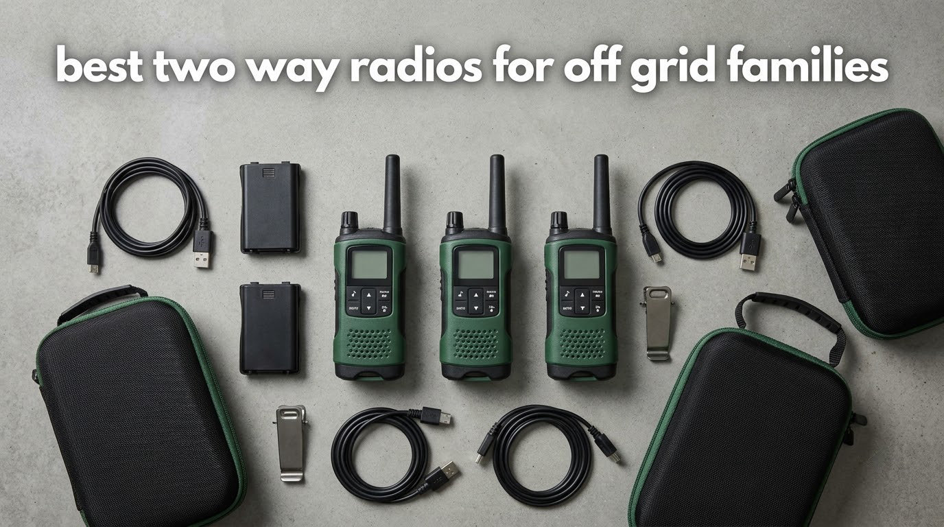best two way radios for off grid families