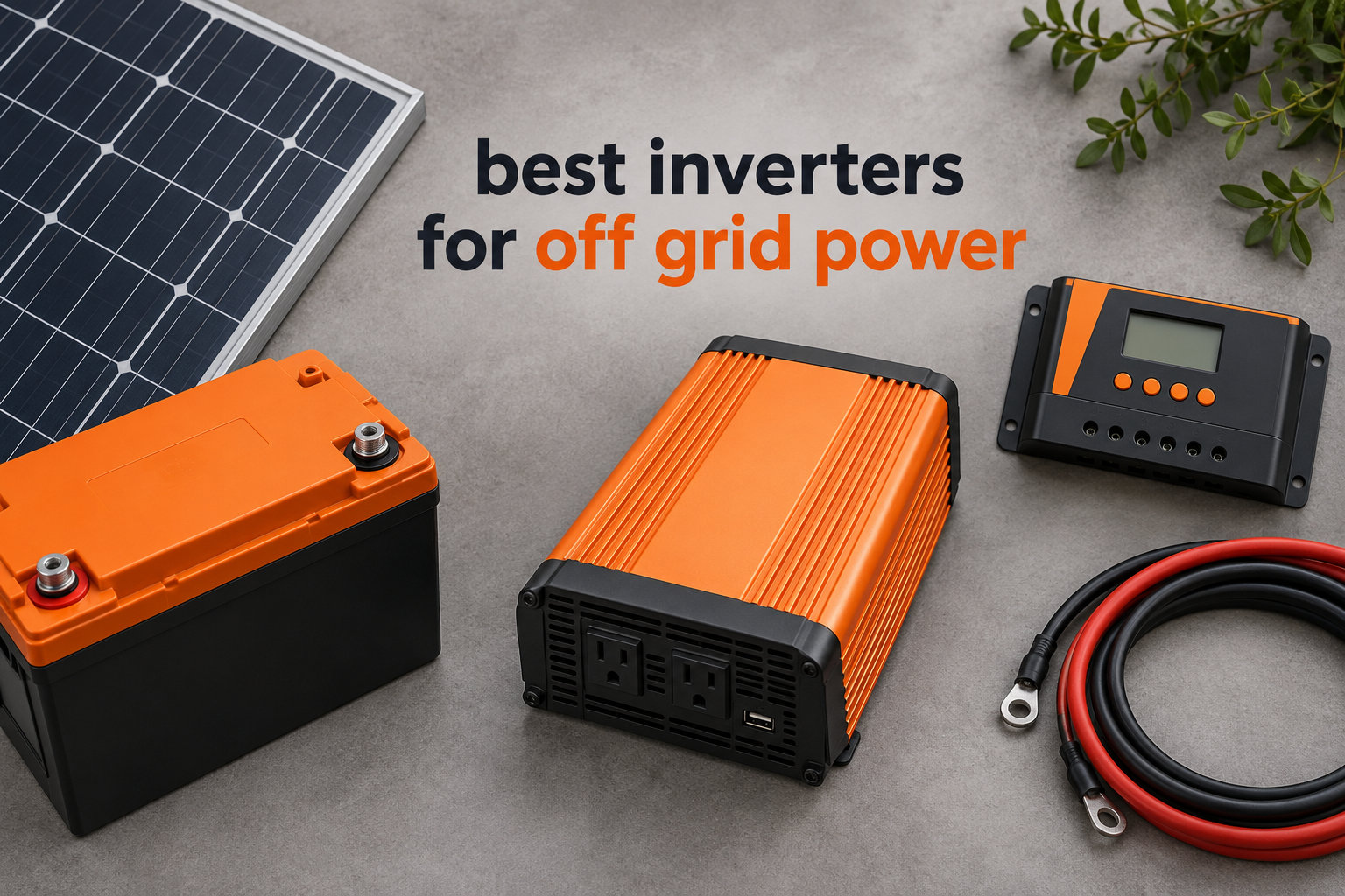 best inverters for off grid power