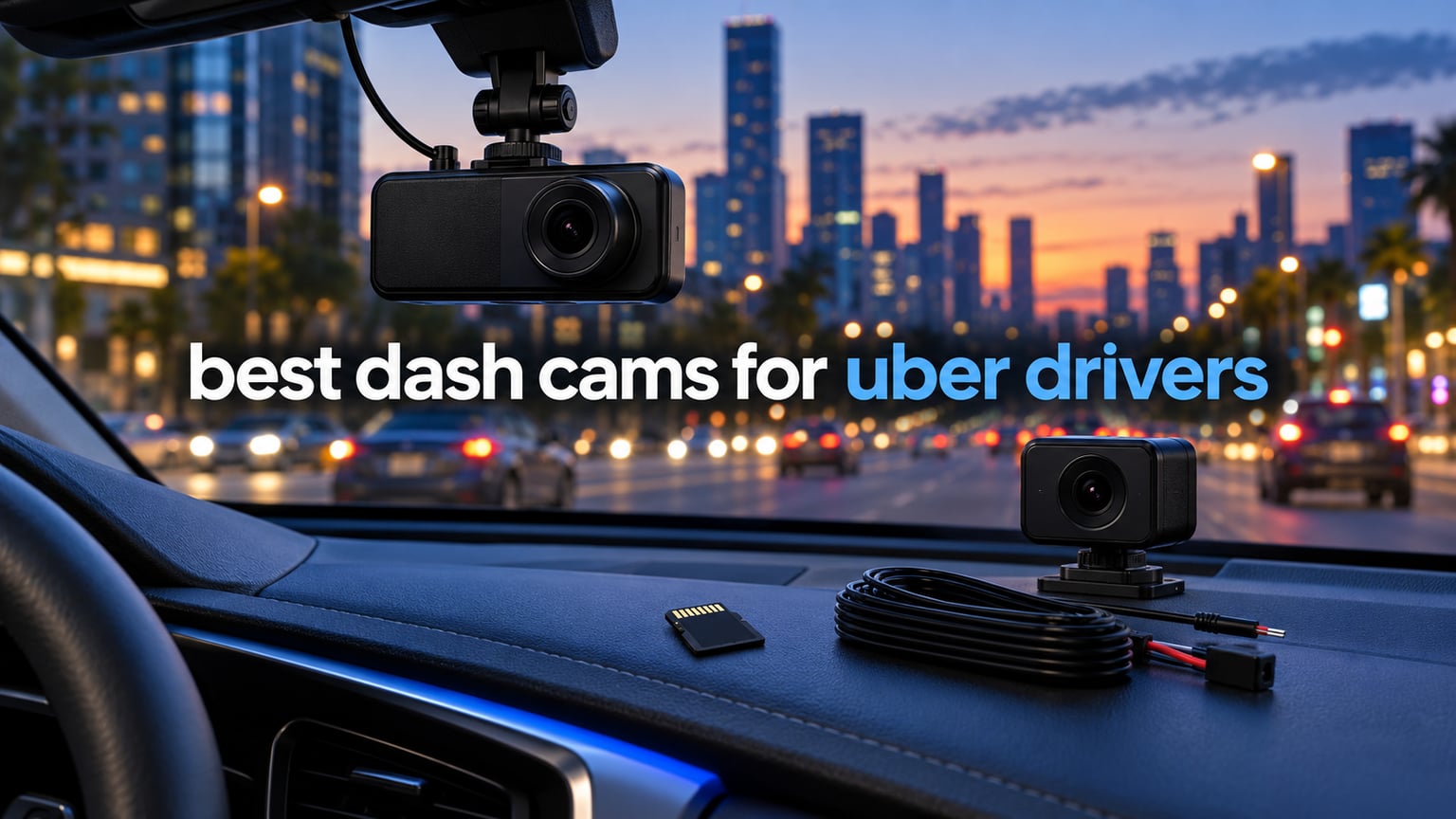 best dash cams for uber drivers