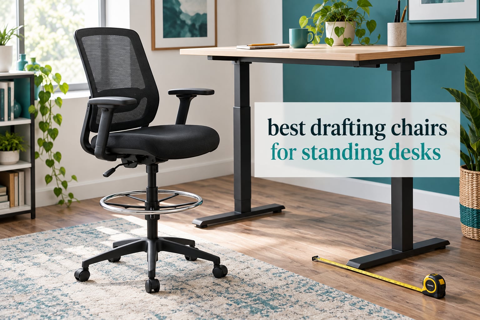 best drafting chairs for standing desks