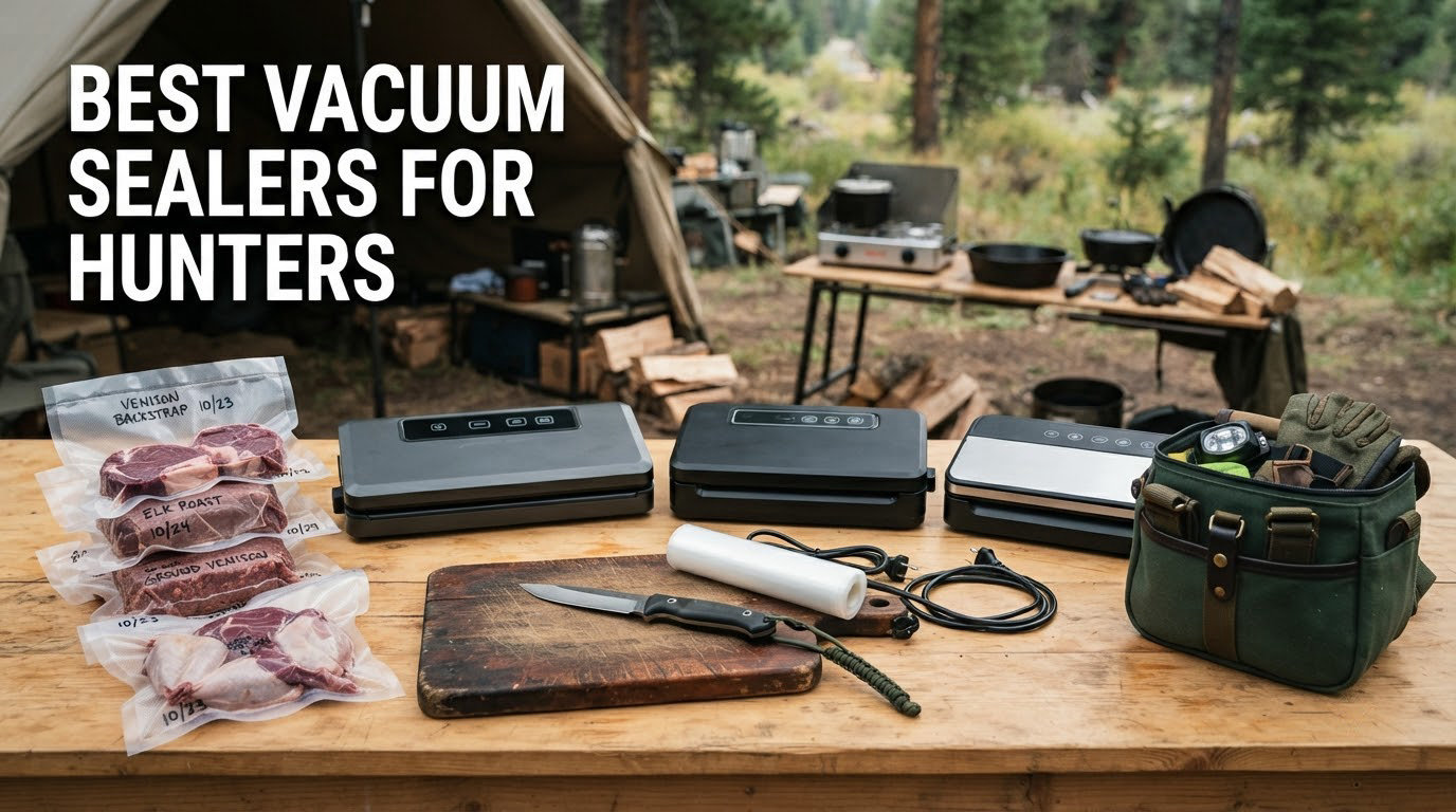 best vacuum sealers for hunters