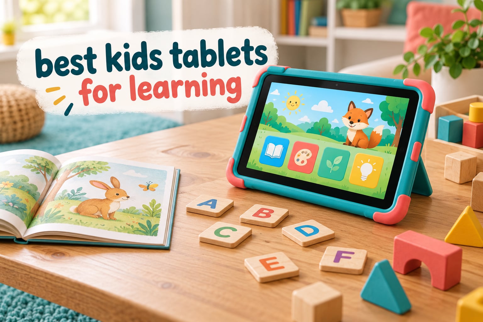 best kids tablets for learning