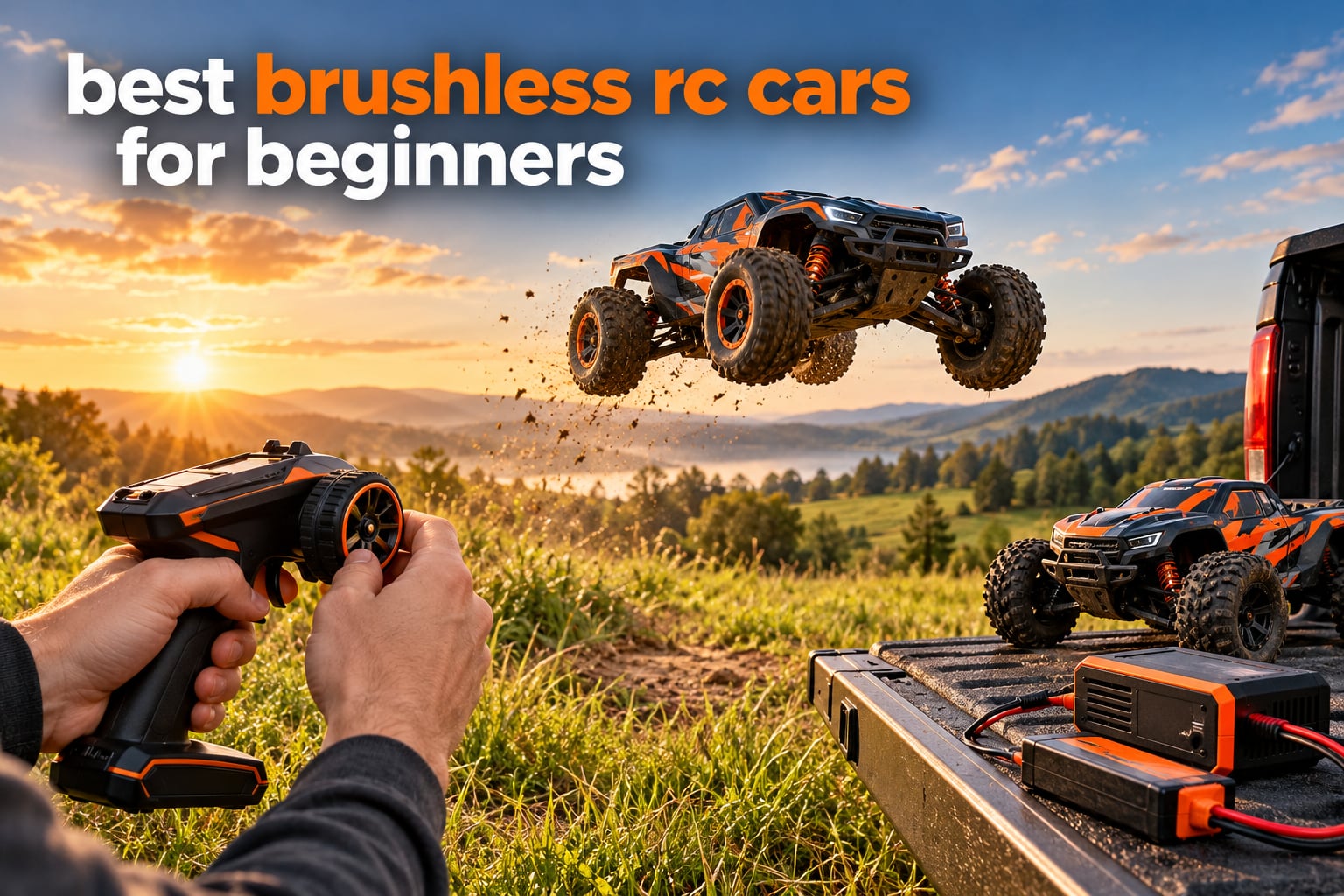 best brushless rc cars for beginners