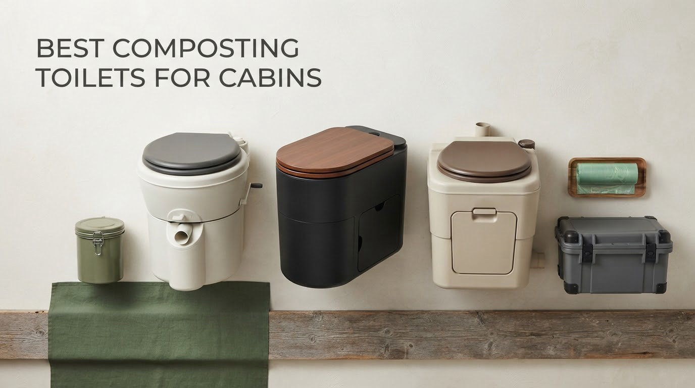 best composting toilets for cabins