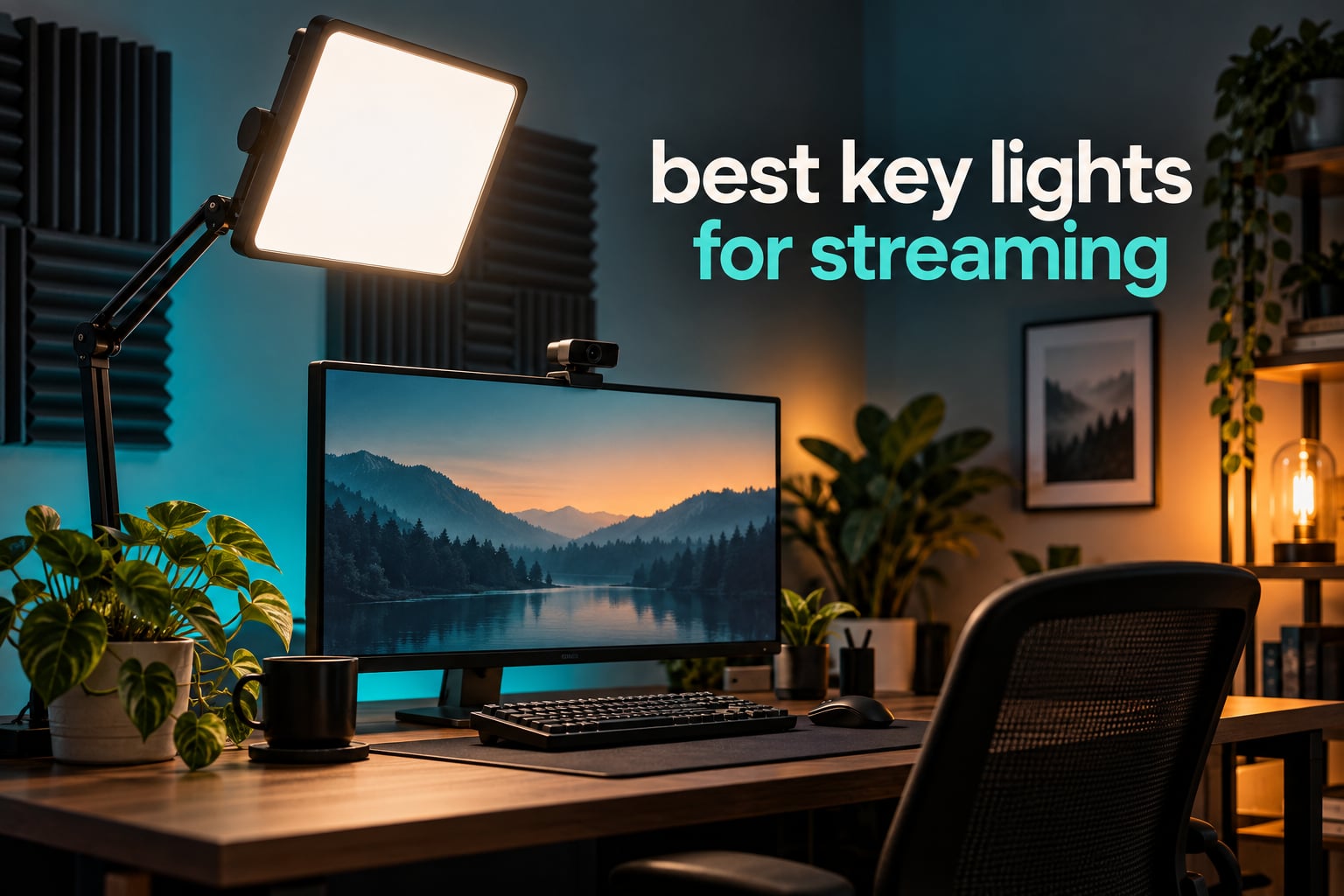 best key lights for streaming