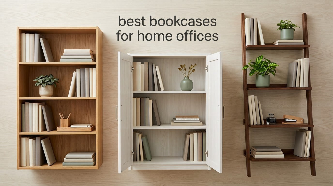 best bookcases for home offices