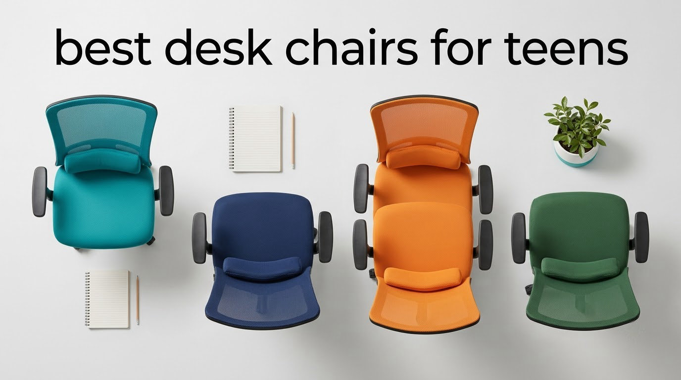 best desk chairs for teens