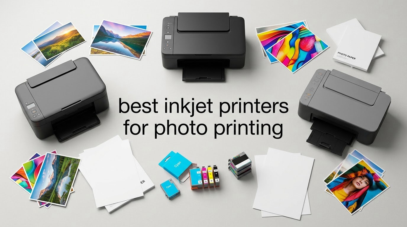 best inkjet printers for photo printing