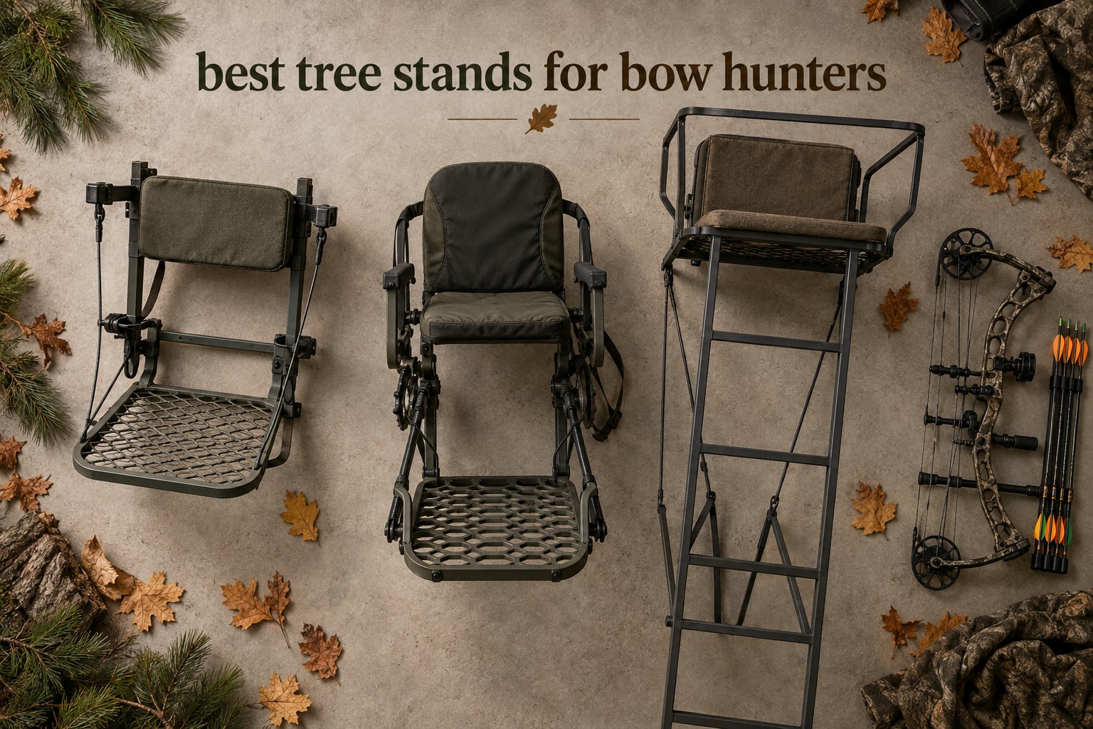 best tree stands for bow hunters