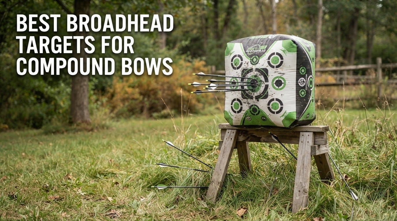 best broadhead targets for compound bows