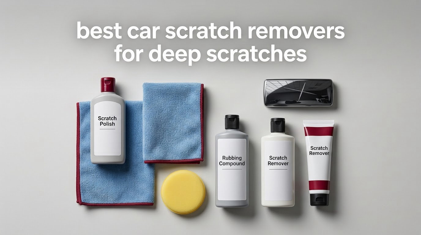 best car scratch removers for deep scratches