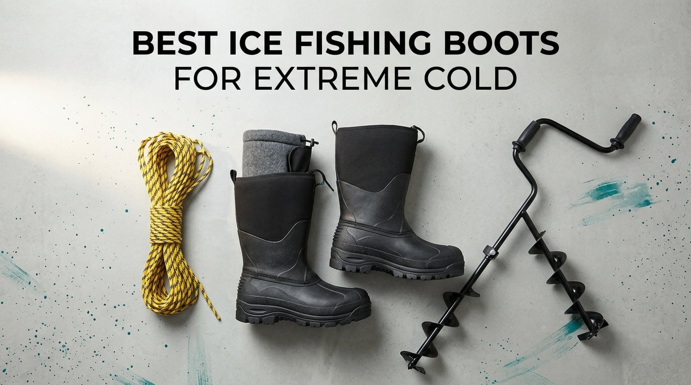 best ice fishing boots for extreme cold