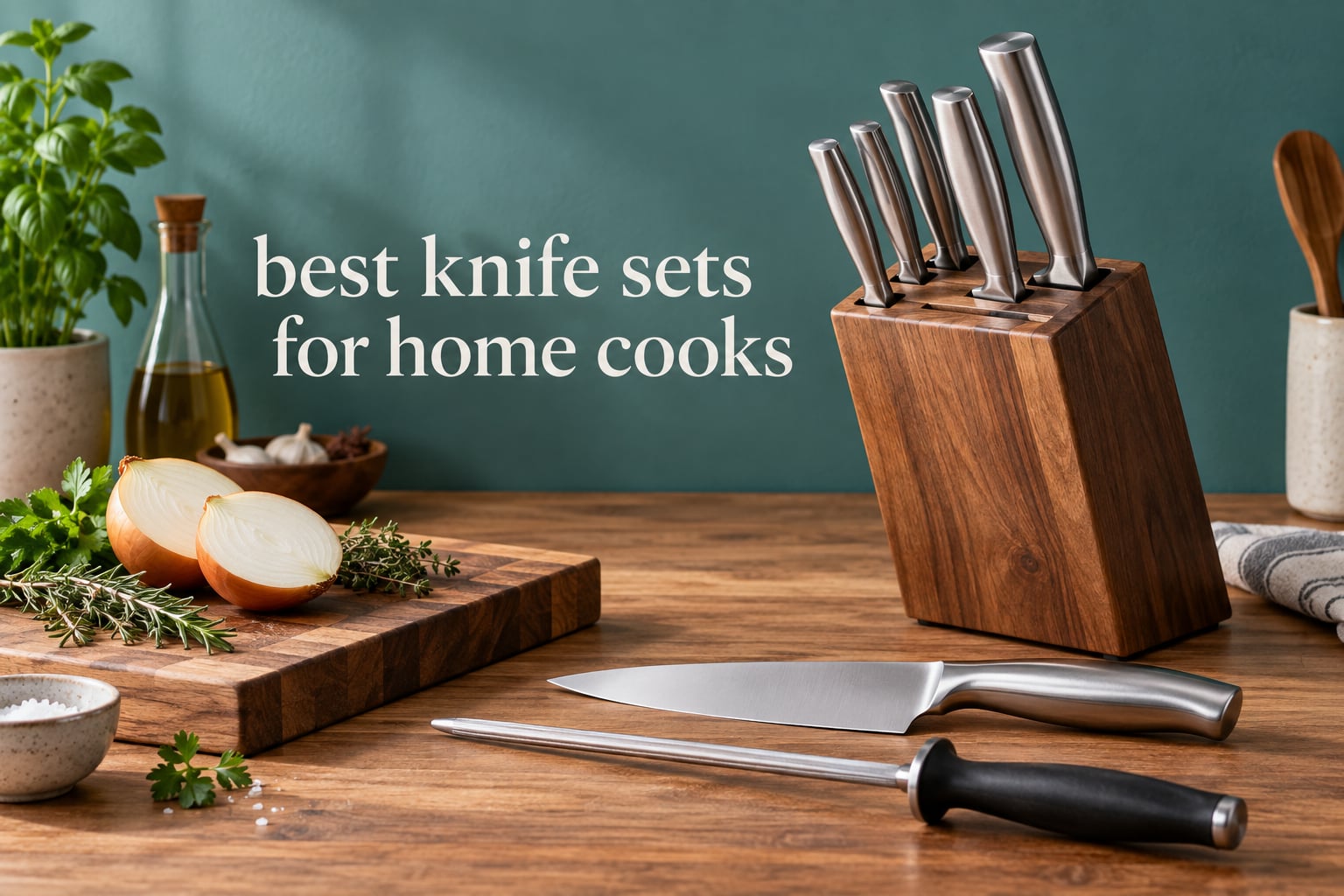 best knife sets for home cooks