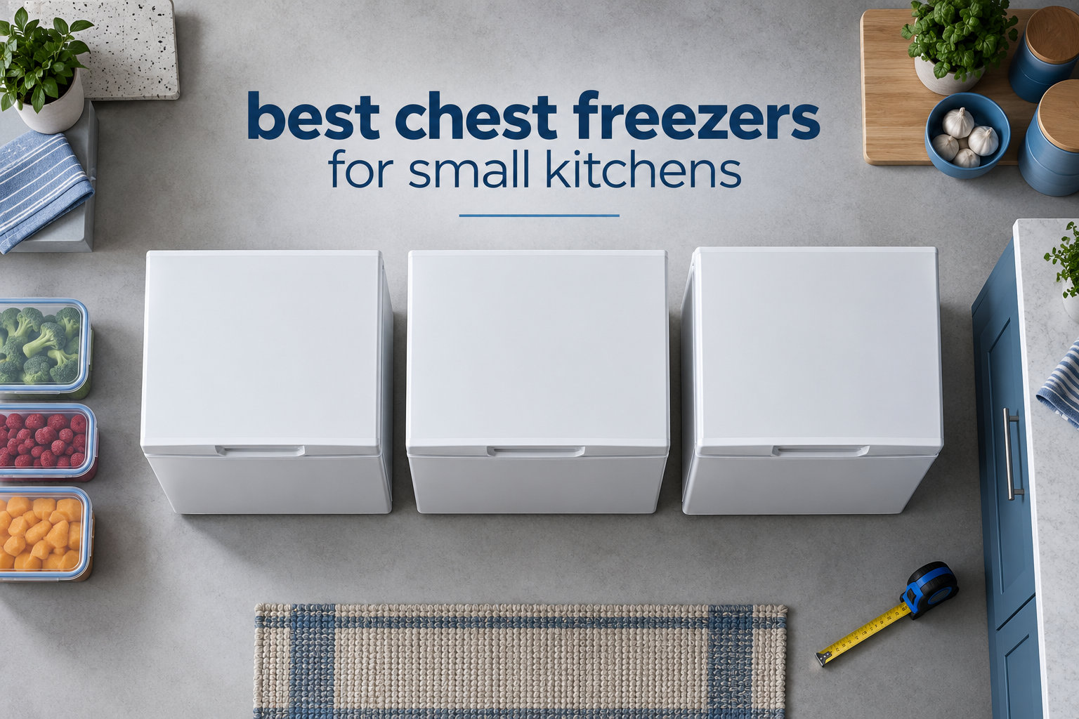 best chest freezers for small kitchens