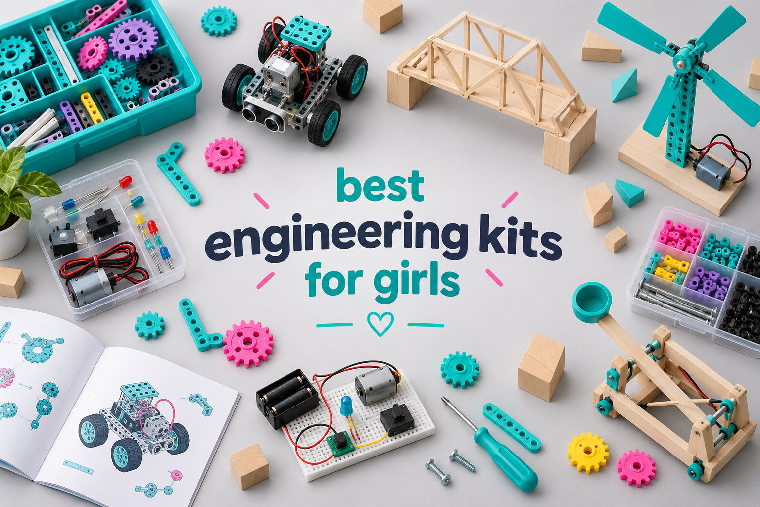 best engineering kits for girls