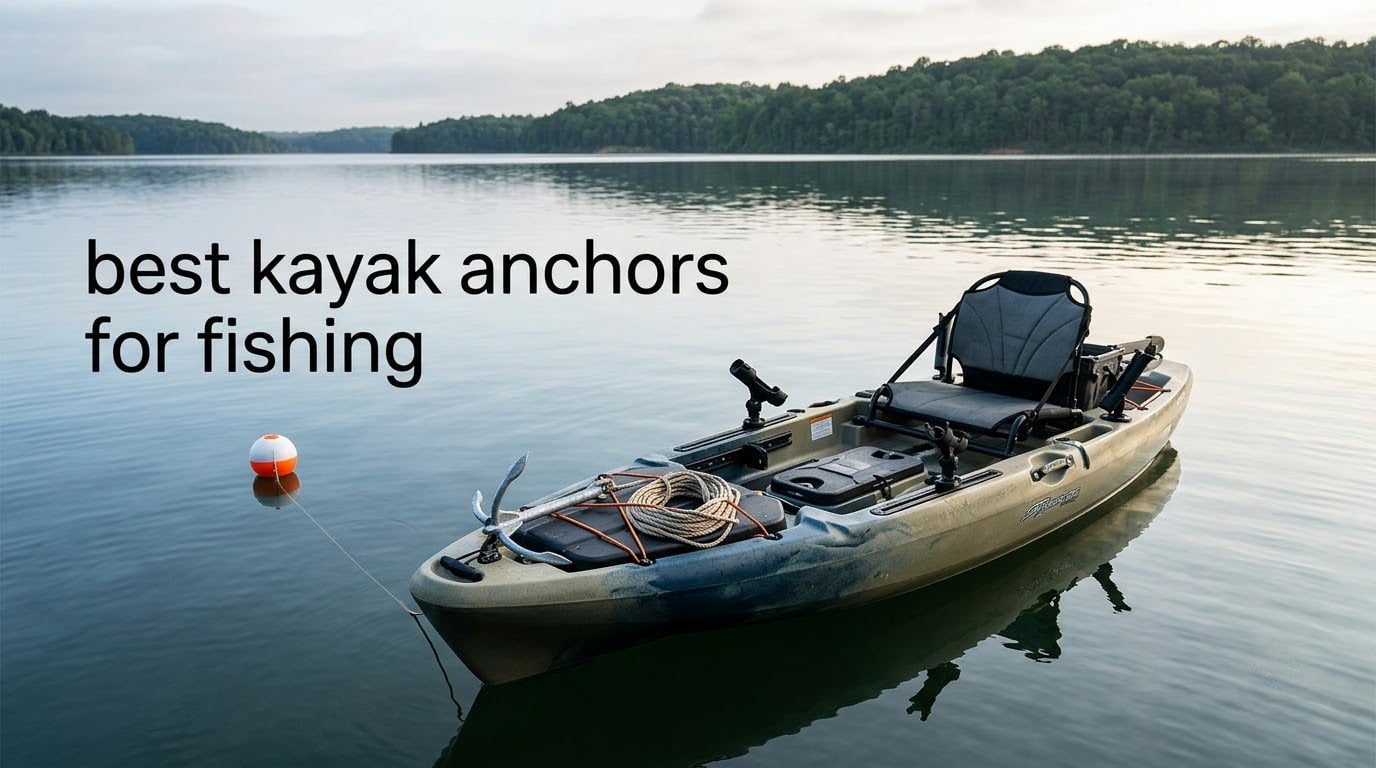 best kayak anchors for fishing