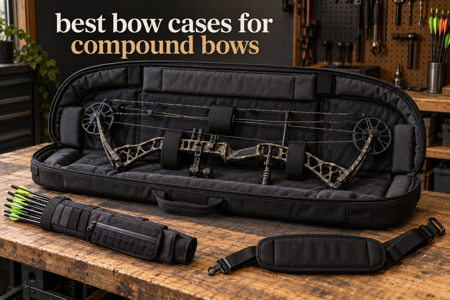 best bow cases for compound bows
