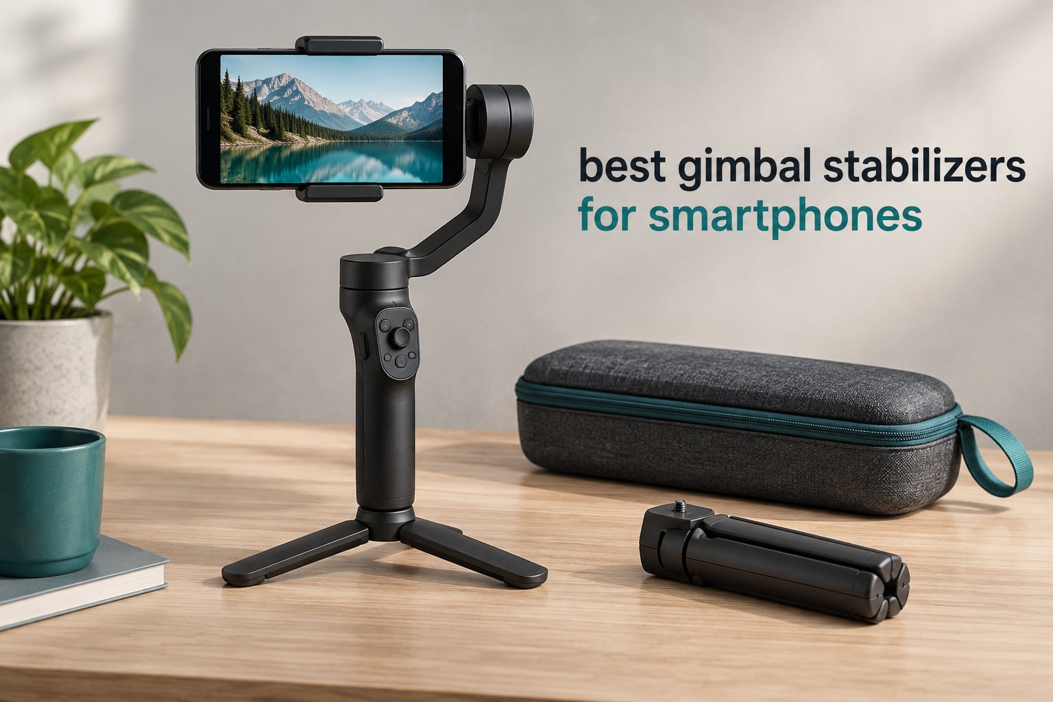 best gimbal stabilizers for smartphones