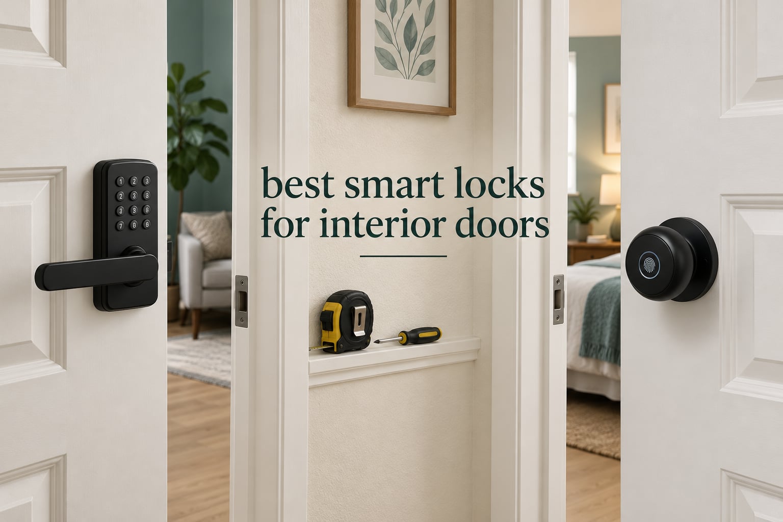 best smart locks for interior doors