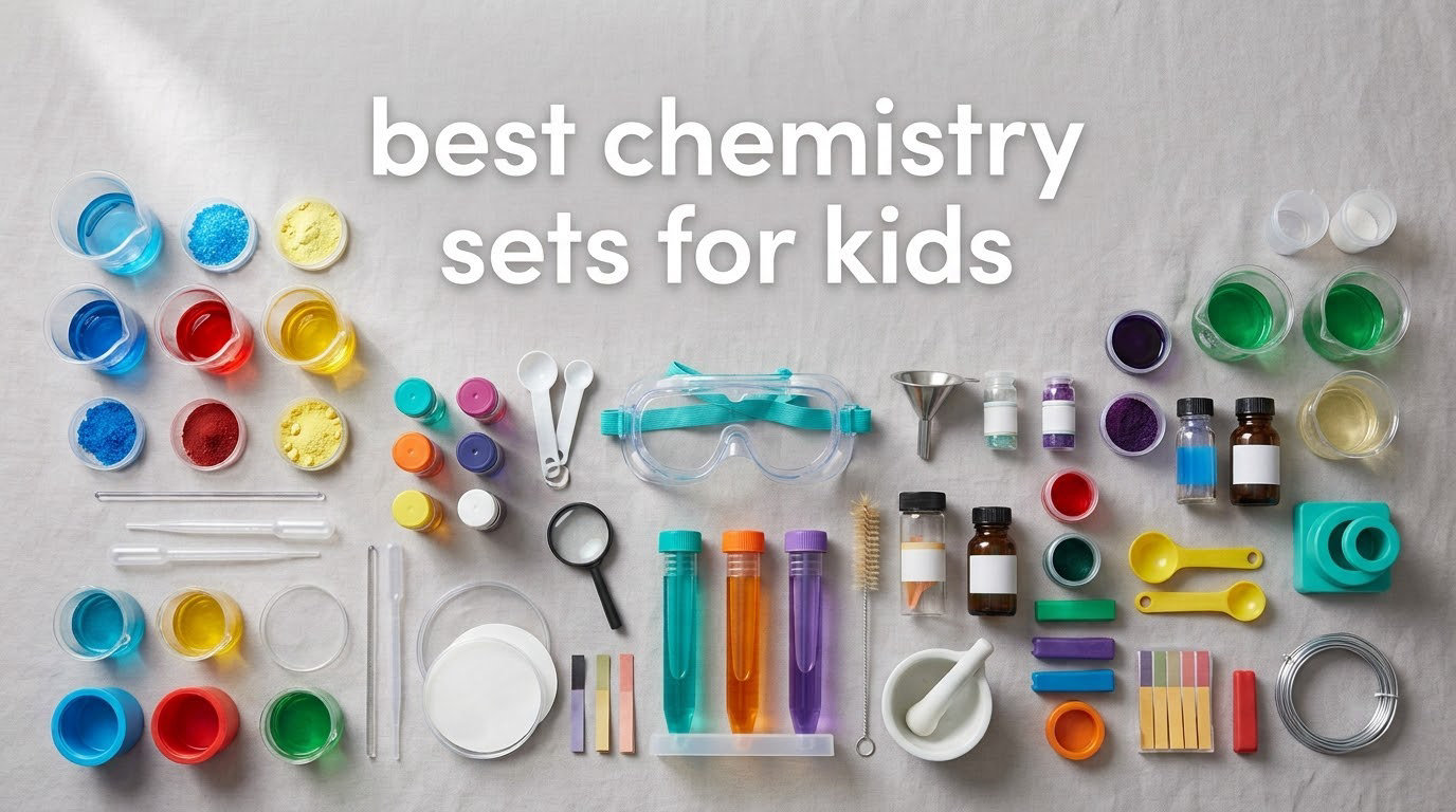 best chemistry sets for kids