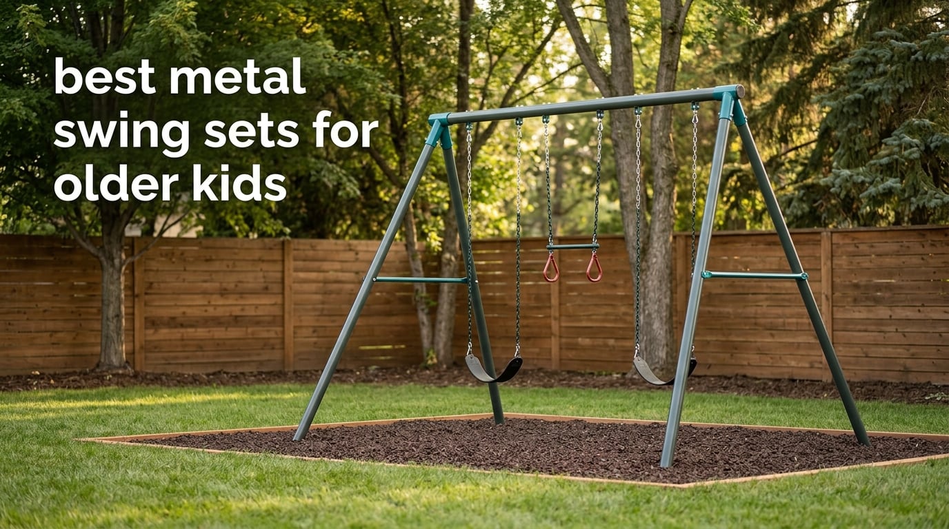 best metal swing sets for older kids