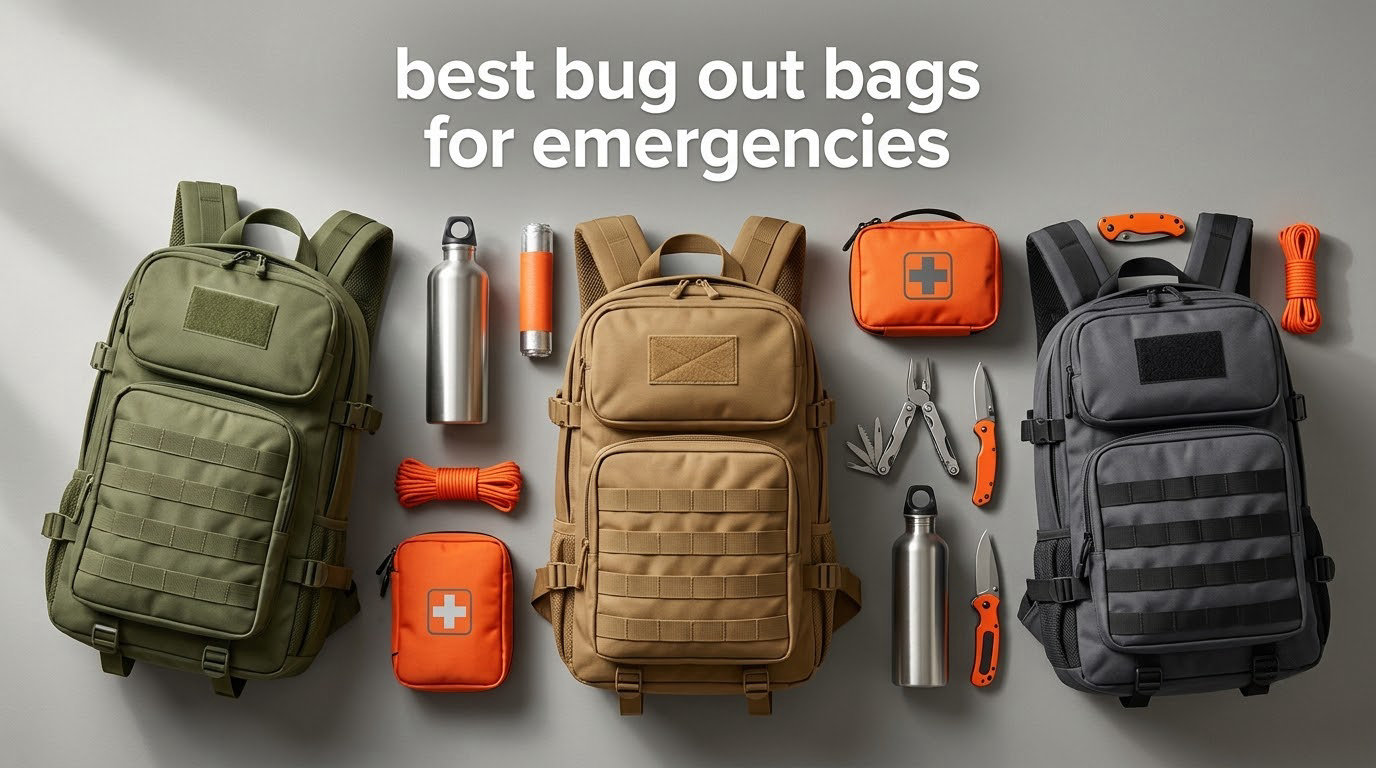 best bug out bags for emergencies