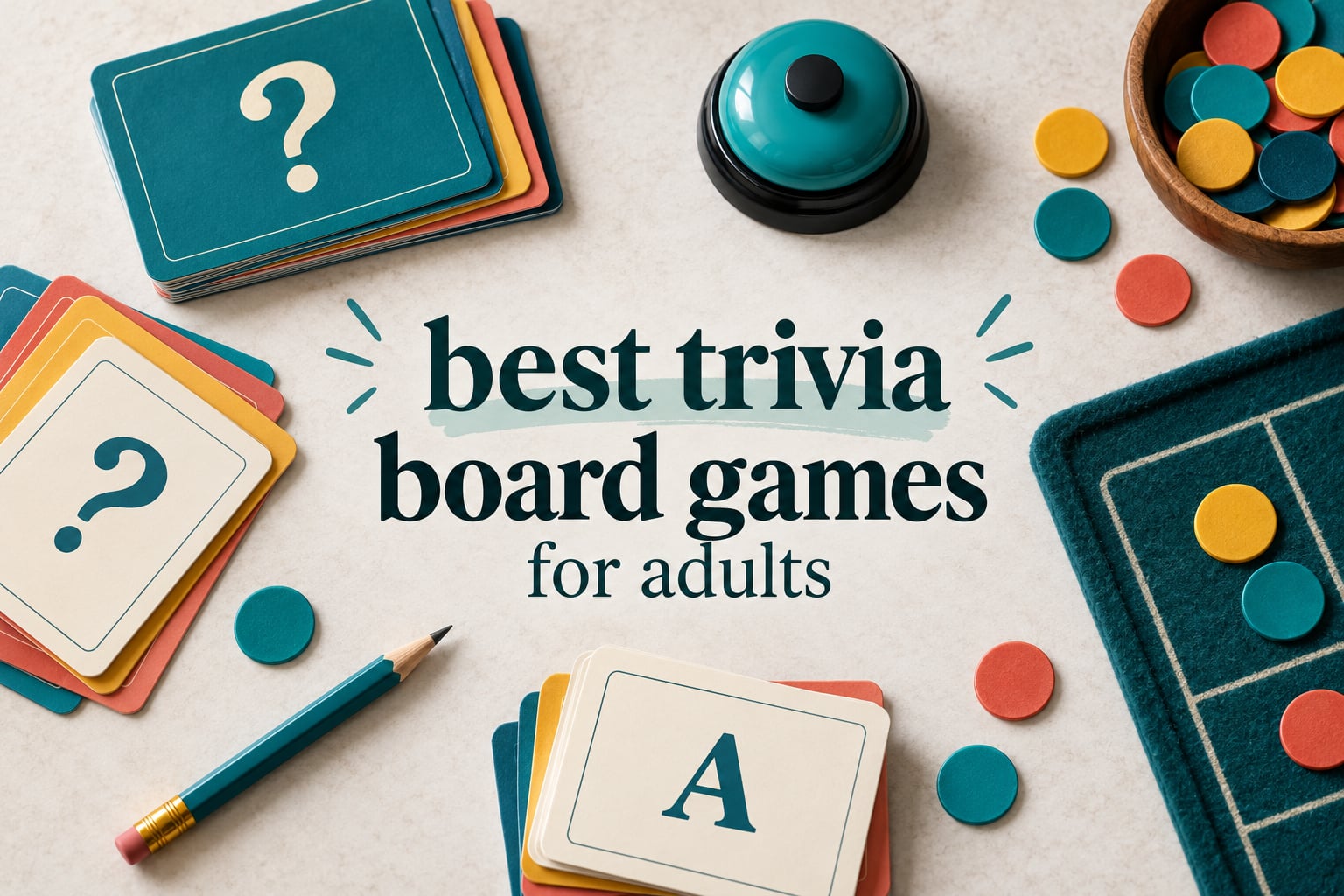 best trivia board games for adults