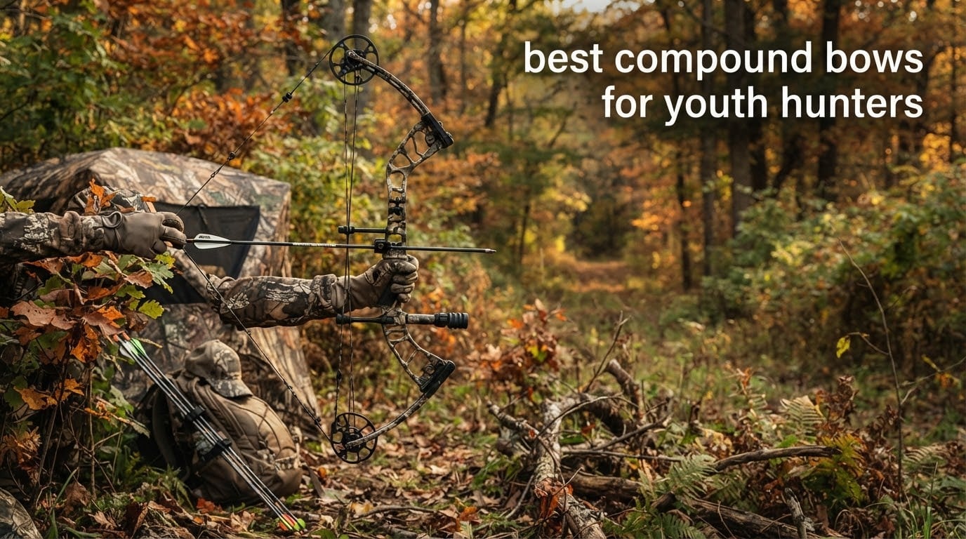 best compound bows for youth hunters