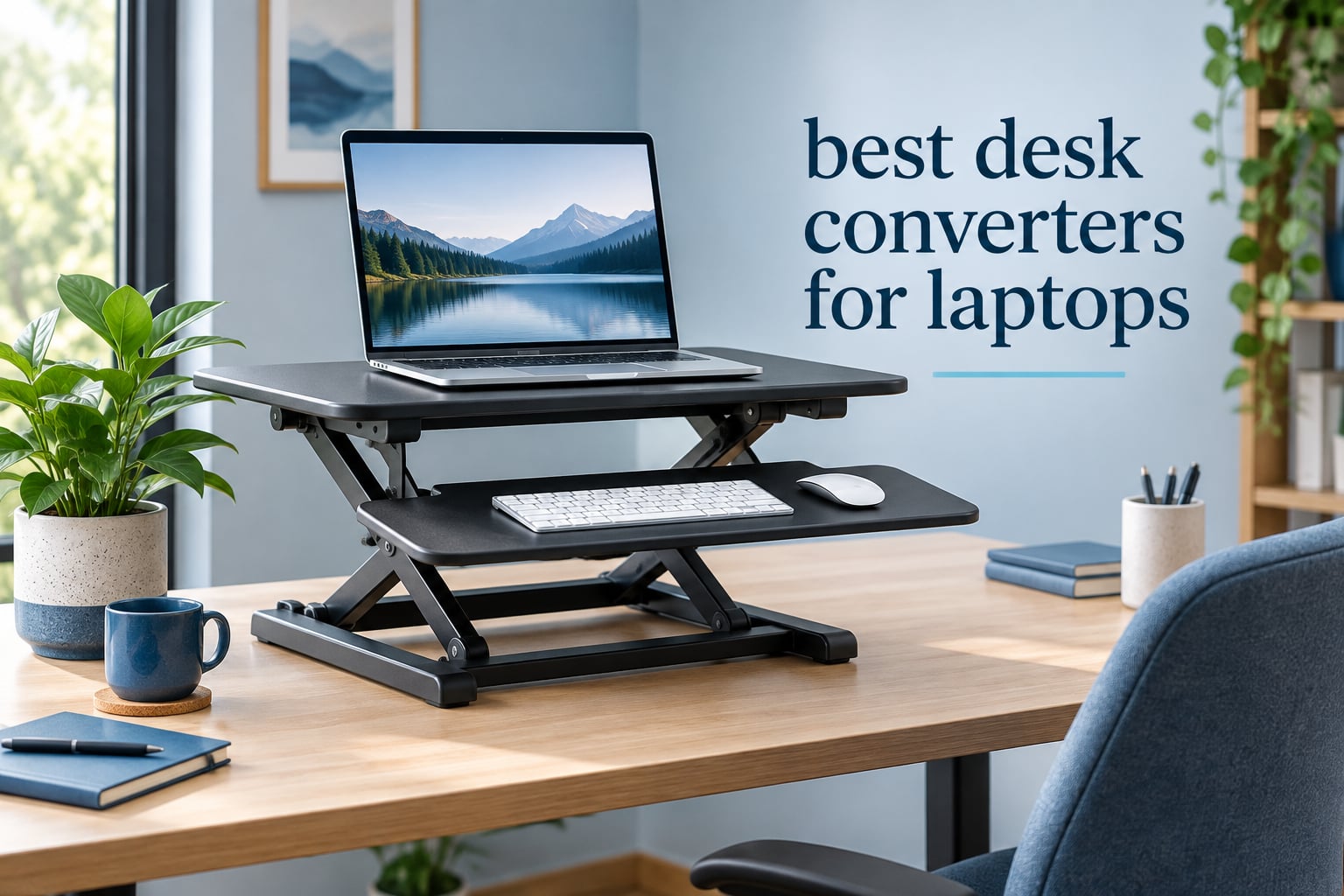 best desk converters for laptops