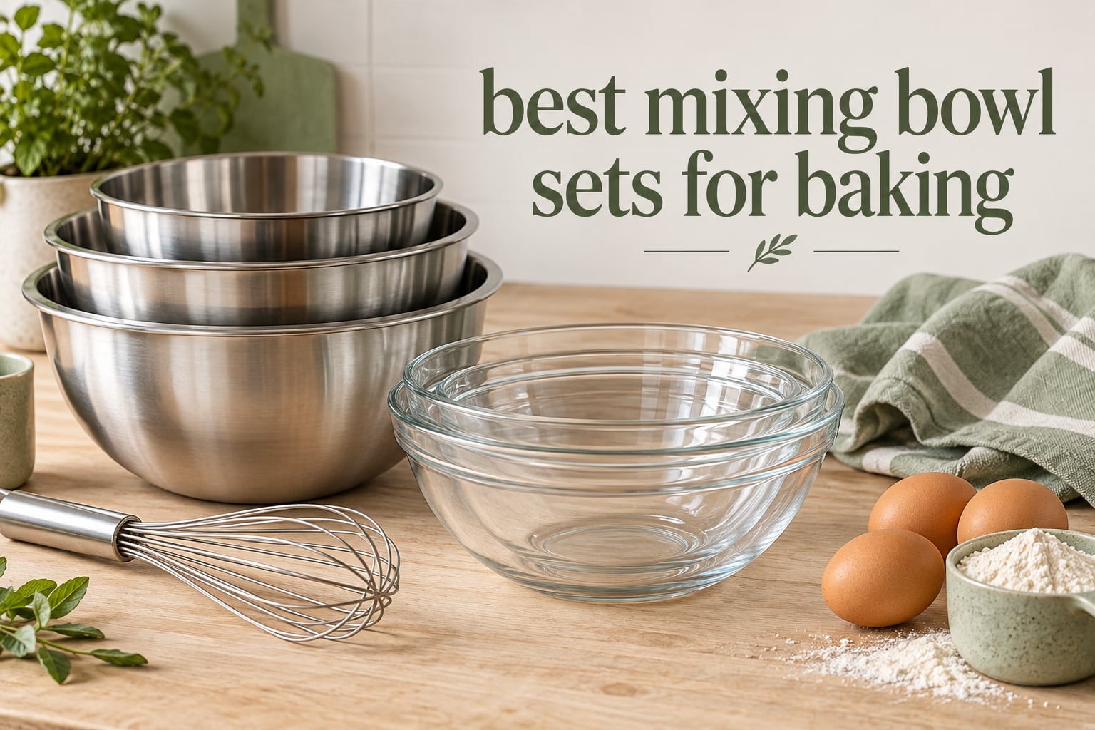 best mixing bowl sets for baking