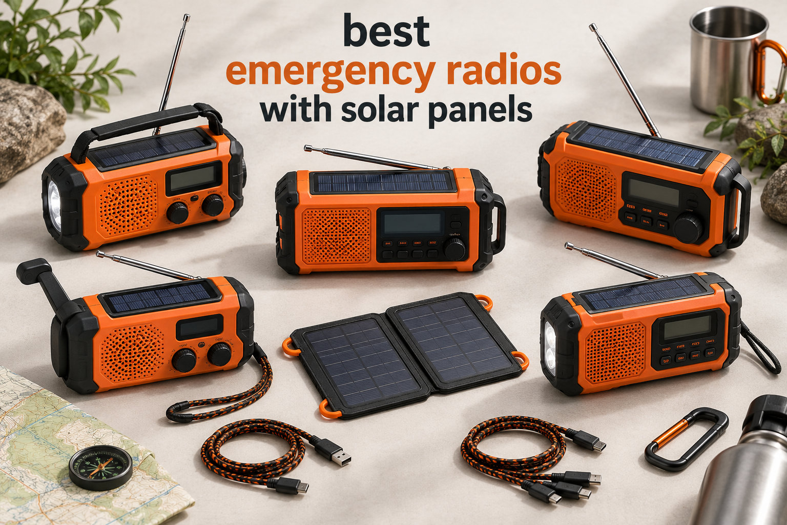 best emergency radios with solar panels