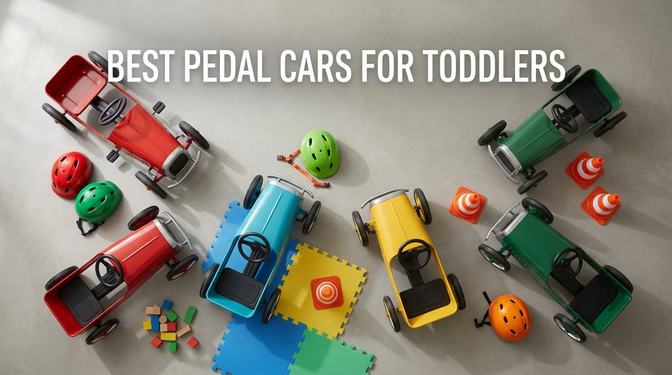 best pedal cars for toddlers