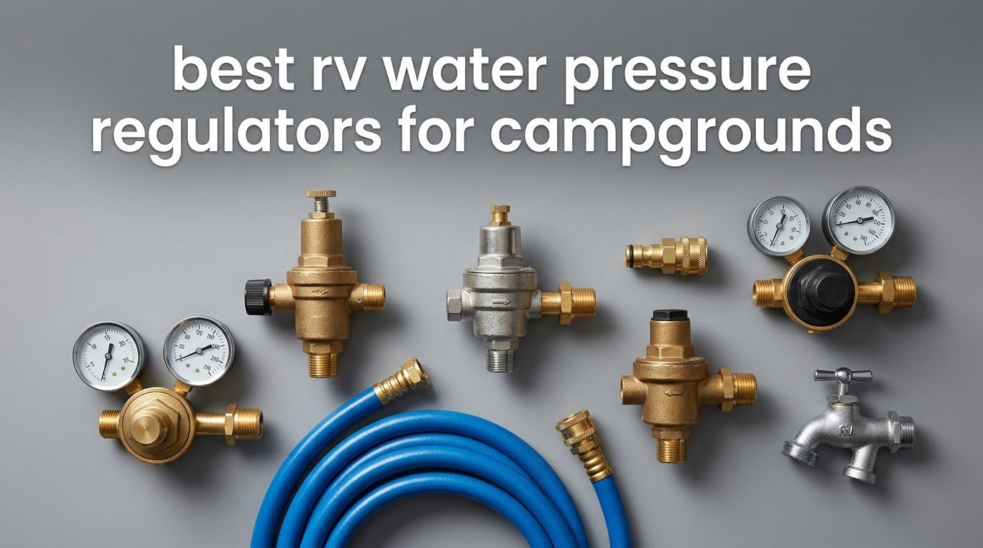 best rv water pressure regulators for campgrounds