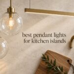 best pendant lights for kitchen islands