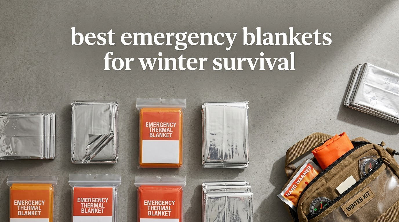 best emergency blankets for winter survival