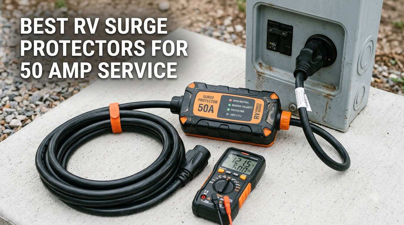 best rv surge protectors for 50 amp service